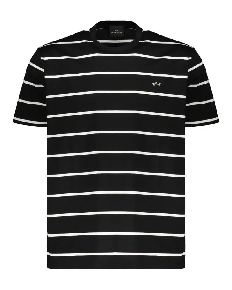 Paul & Shark striped cotton T-shirt - Schwarz Schwarz