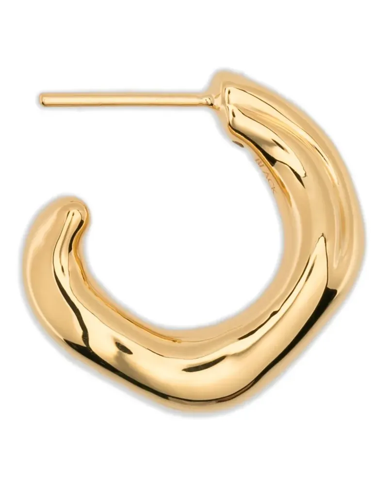 Maria Black large Anil hoop earring - Gold Gold