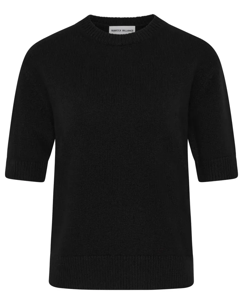 Rebecca Vallance Indy T-Shirt - Schwarz Schwarz