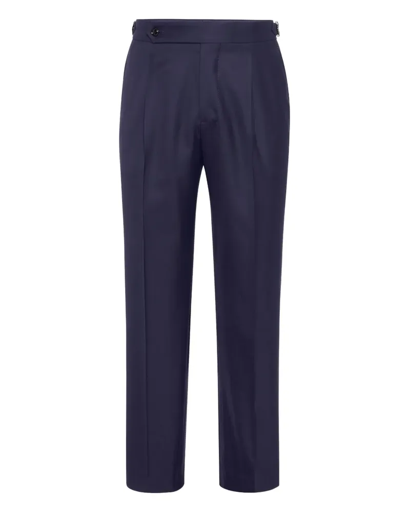 Brunello Cucinelli Hose mit Bundfalten - Blau Blau