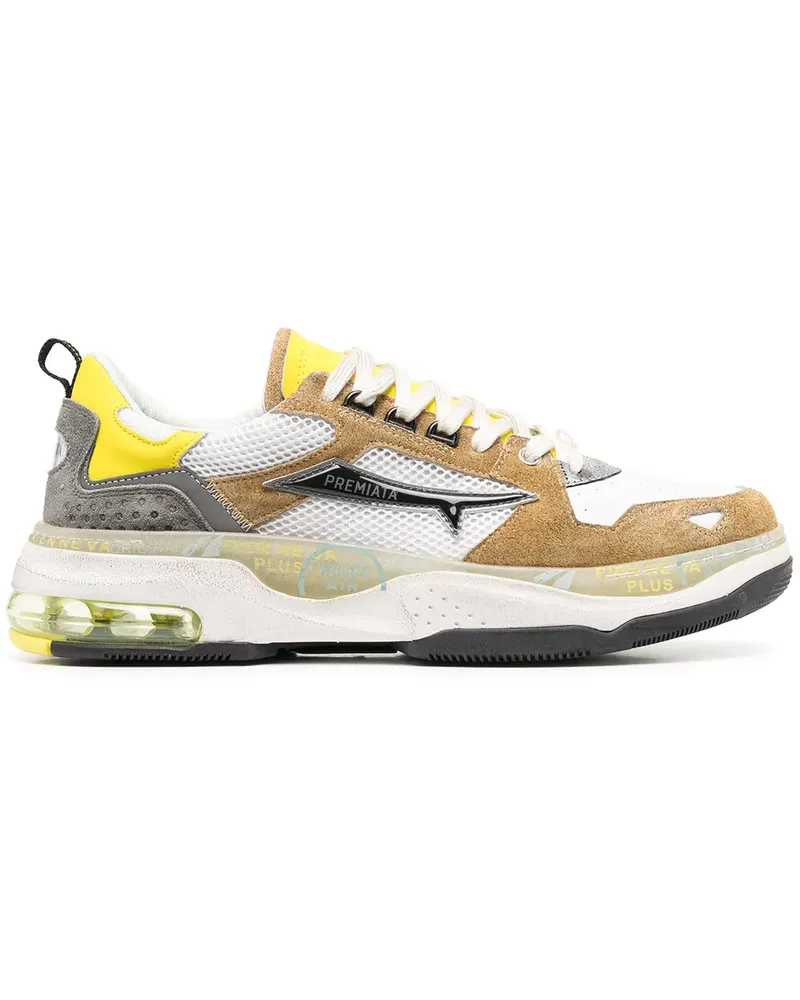Premiata Drake' Sneakers - Weiß Weiß