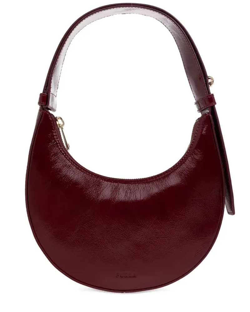 Furla mini Delizia tote bag - Rot Rot