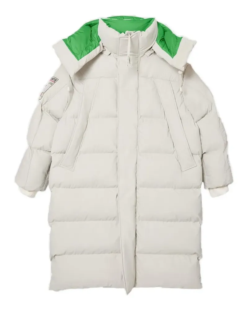 Lacoste Gesteppter Jongleur Mantel - Nude Nude