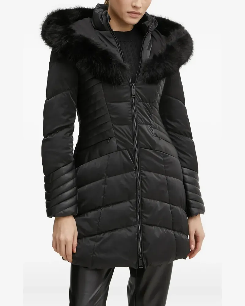 Guess hooded jacket - Schwarz Schwarz