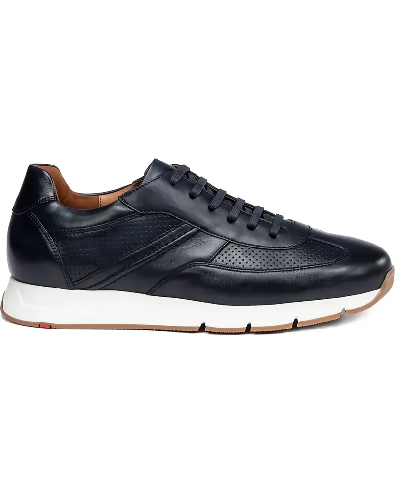 Lloyd Perforierte Adlay Sneakers - Schwarz Schwarz
