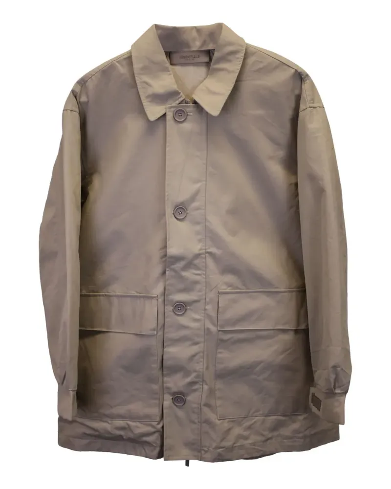 Fear of God flap-pocket jacket - Nude Nude