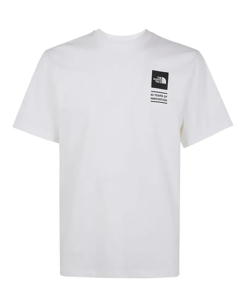 The North Face T-Shirt mit BCD Celebration-Print - Weiß Weiß