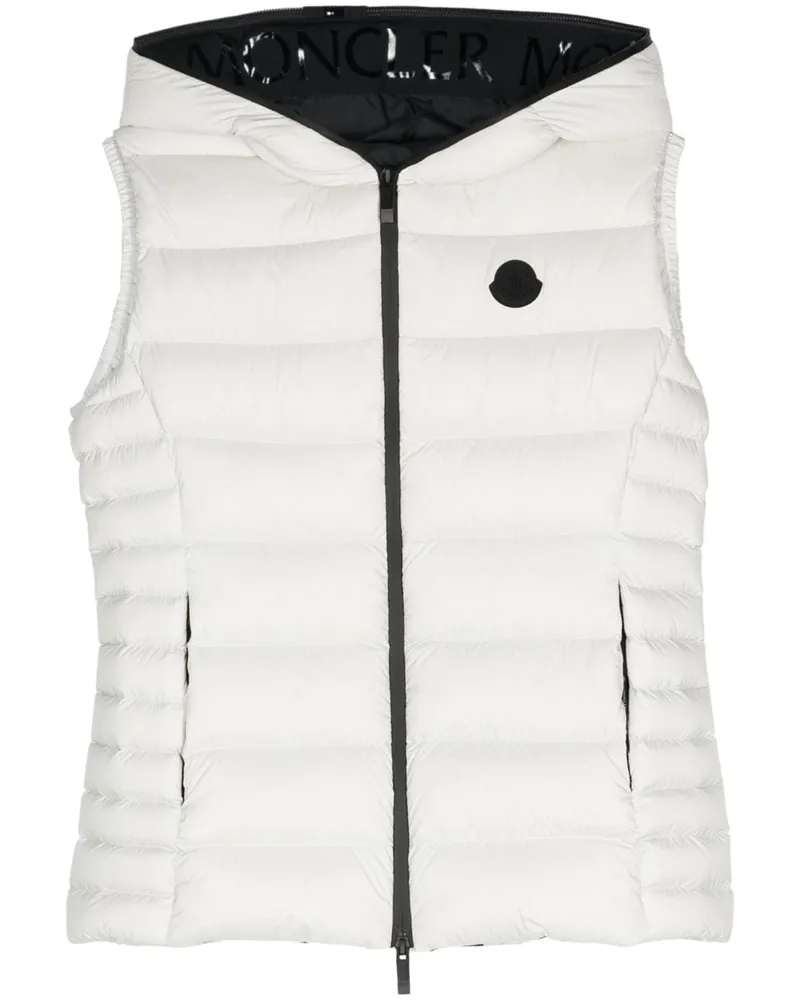 Moncler Barraux Weste - Grau Grau
