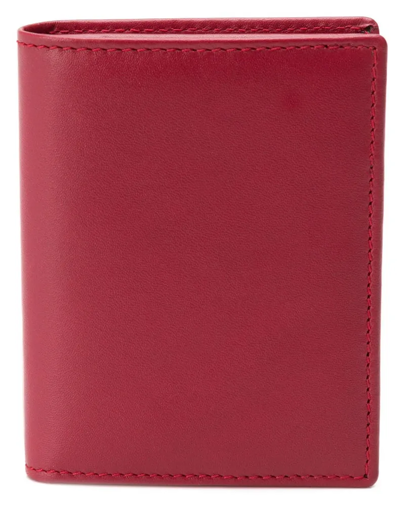 Comme des Garçons Klassisches Kartenetui - Rot Rot