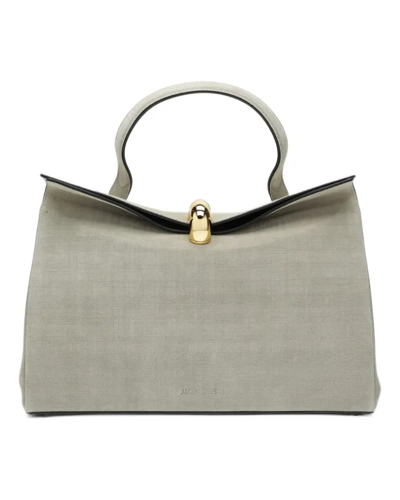 Jacquemus Kleine The Valérie Tasche - Nude Nude