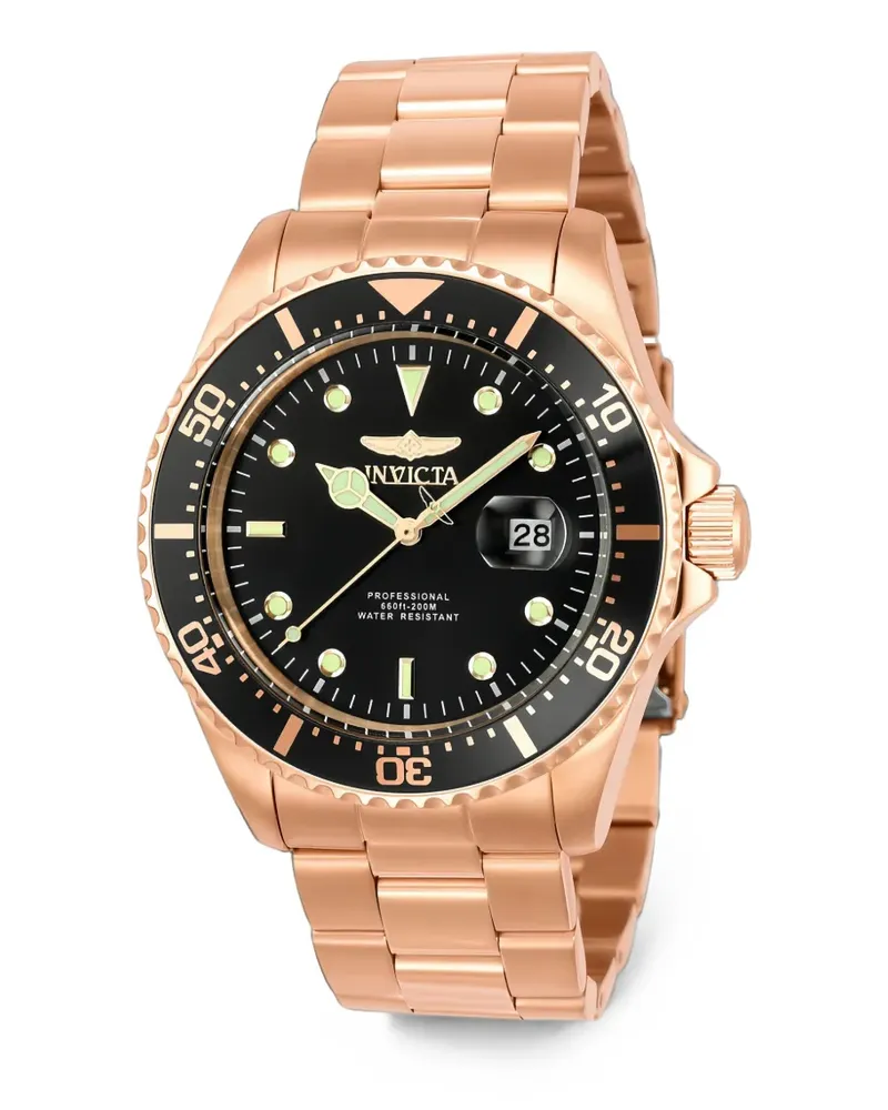 Invicta Pro Diver 43mm watch - Schwarz Schwarz
