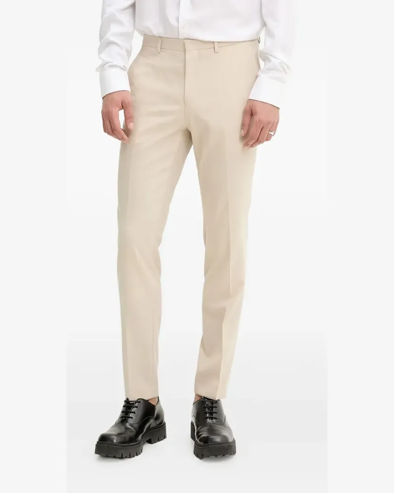HUGO BOSS Klassische Hose - Nude Nude