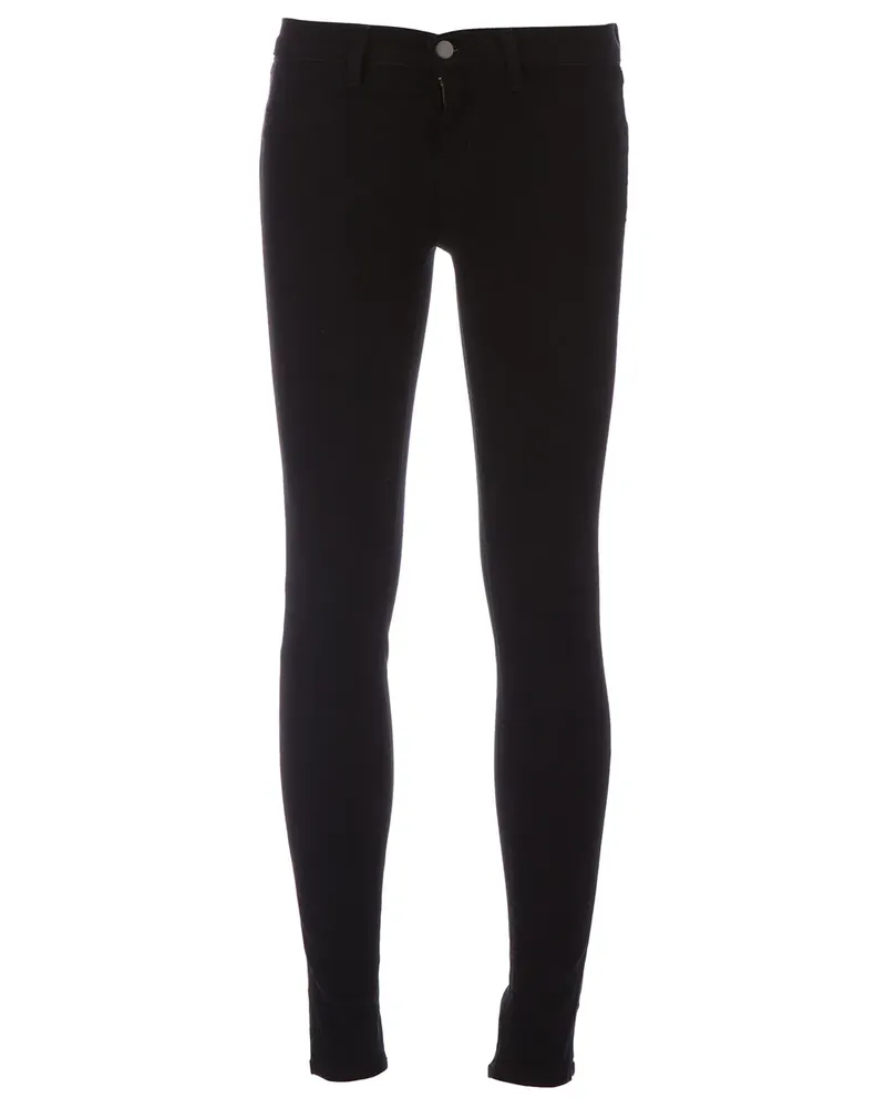 J Brand Skinny-Jeans - Schwarz Schwarz