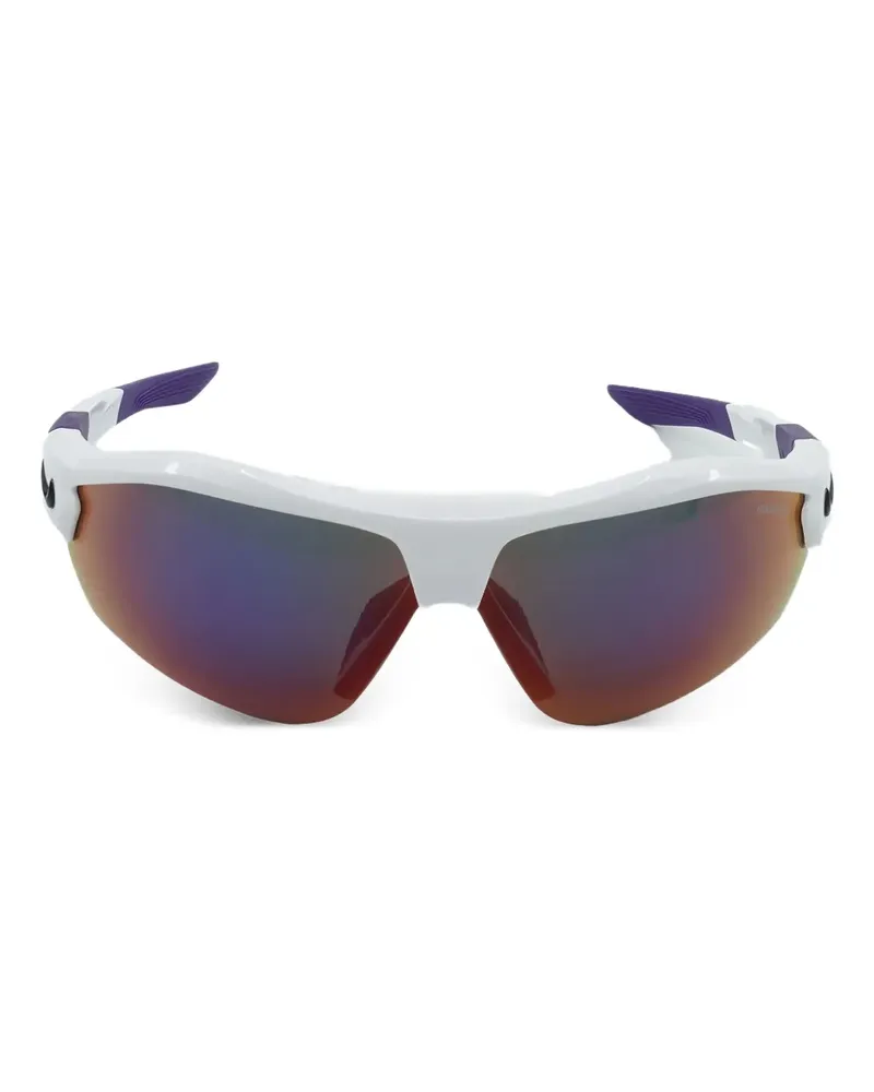 Nike Show X3 Sonnenbrille - Weiß Weiß