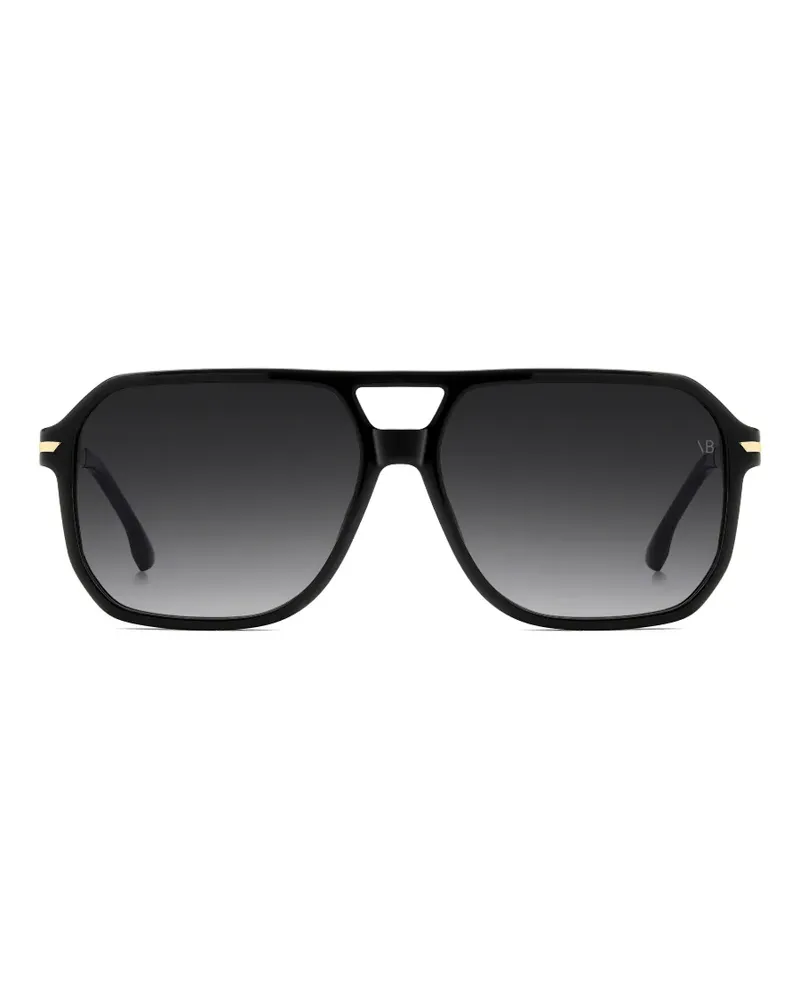 Victoria Beckham pilot-frame sunglasses - Schwarz Schwarz