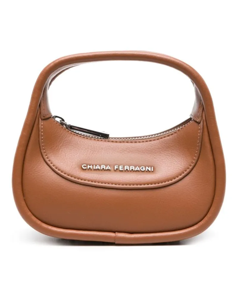 Chiara Ferragni Kleine Hyper Handtasche - Braun Braun