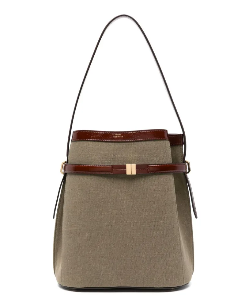 Totême Beuteltasche mit Gürtel - Grün Grün