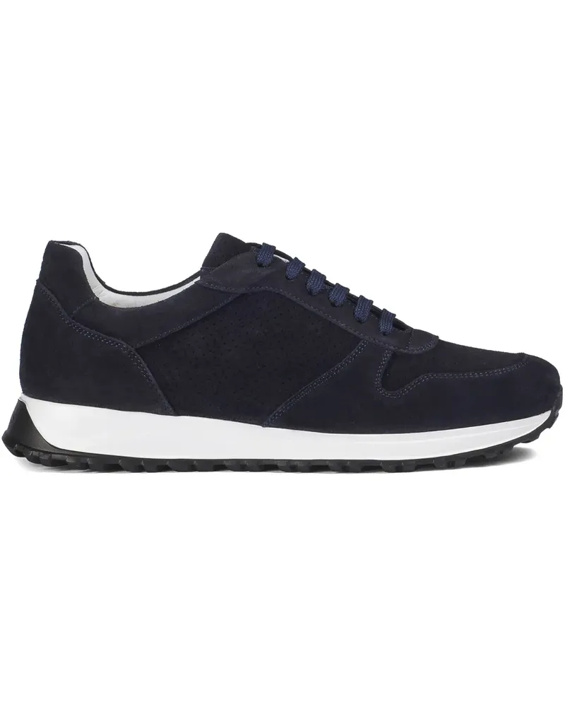 Doucal´s Sneakers aus Wildleder - Blau Blau