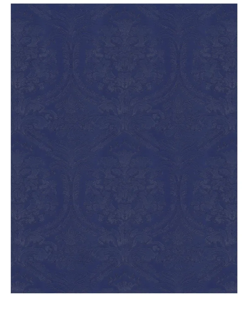 Dolce & Gabbana Tapete mit Monogramm - Blau Blau