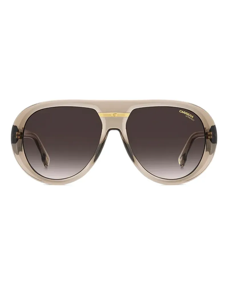 Carrera Victory pilot-frame sunglasses - Nude Nude