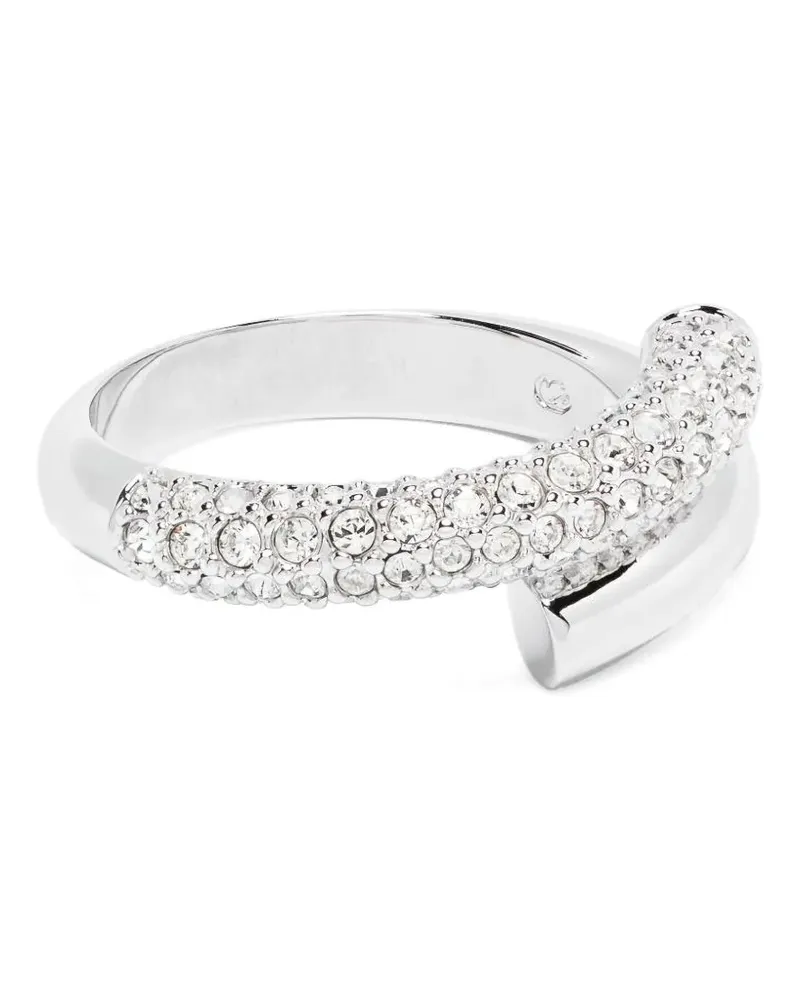 Swarovski Dextera Ring mit Kristallen - Silber Silber