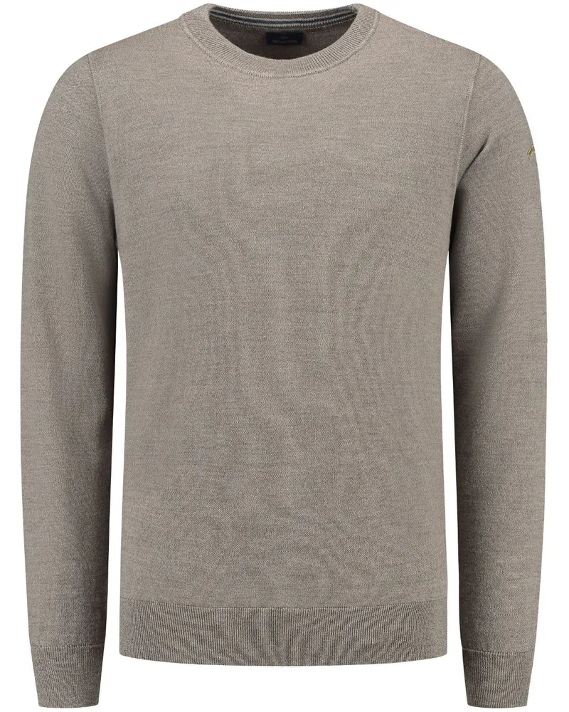 Paul & Shark Pullover mit Rundhalsausschnitt - Nude Nude