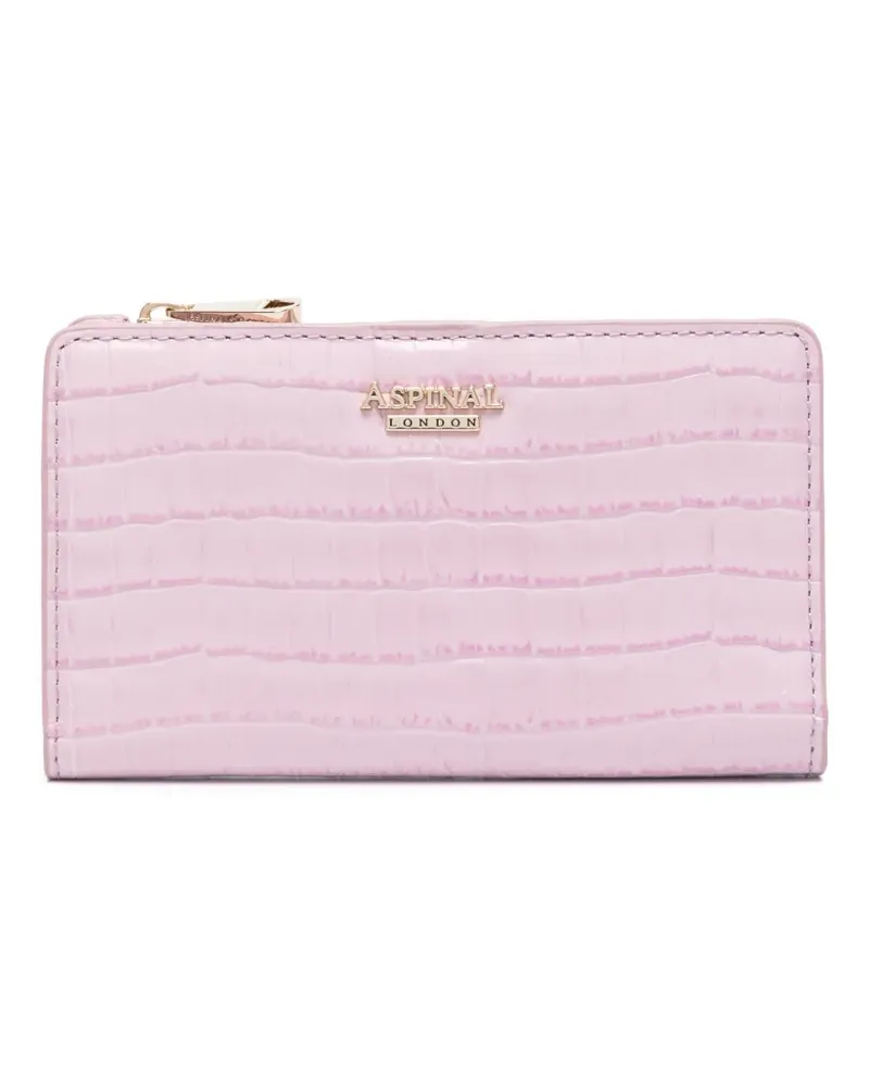 Aspinal of London Mayfair Portemonnaie - Rosa Rosa