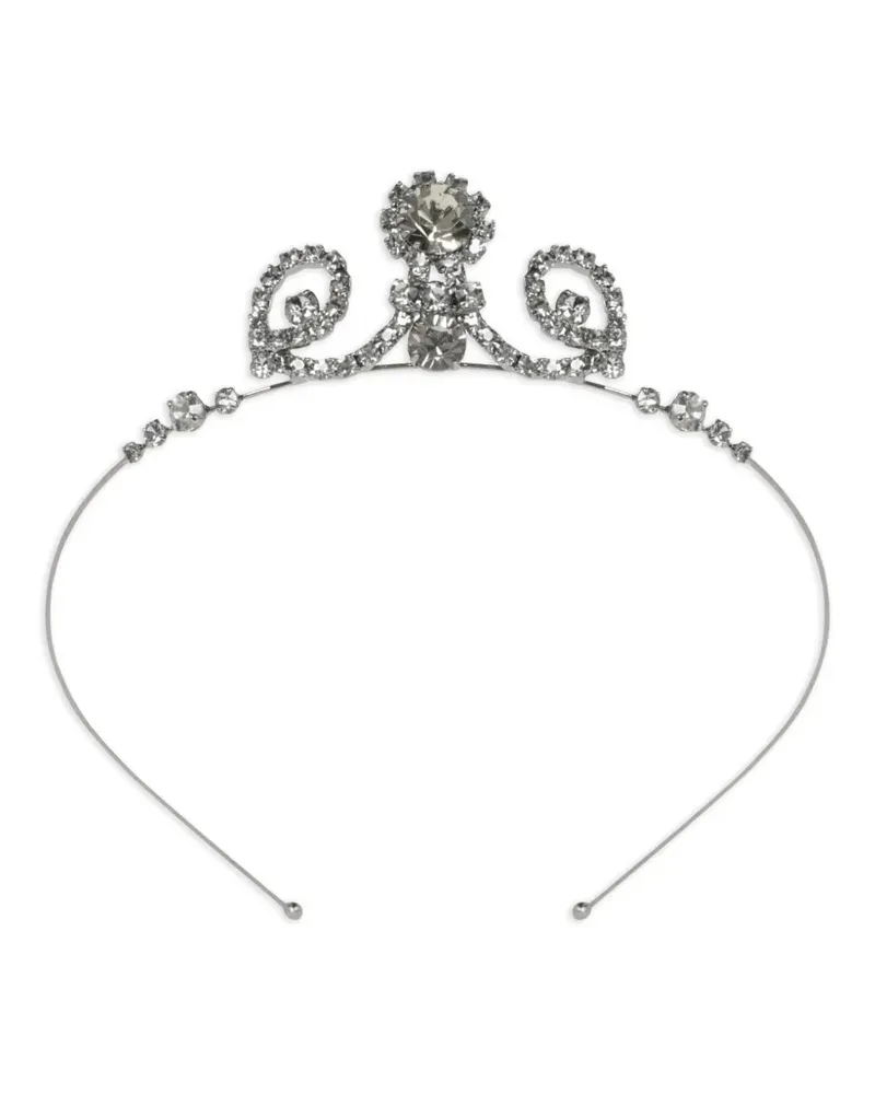 Jennifer Behr x Julia Hobbs Julia Diamante-Tiara - Silber Silber