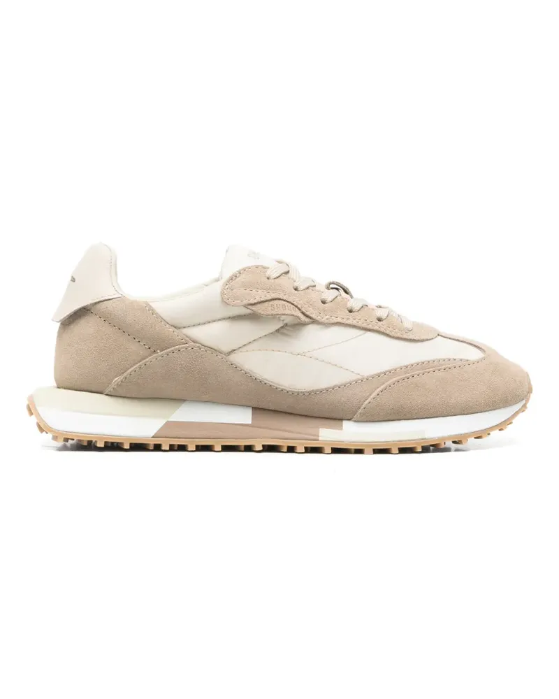 GHŌUD Rush M9 Sneakers mit Einsätzen und Wildlederbesatz - Nude Nude