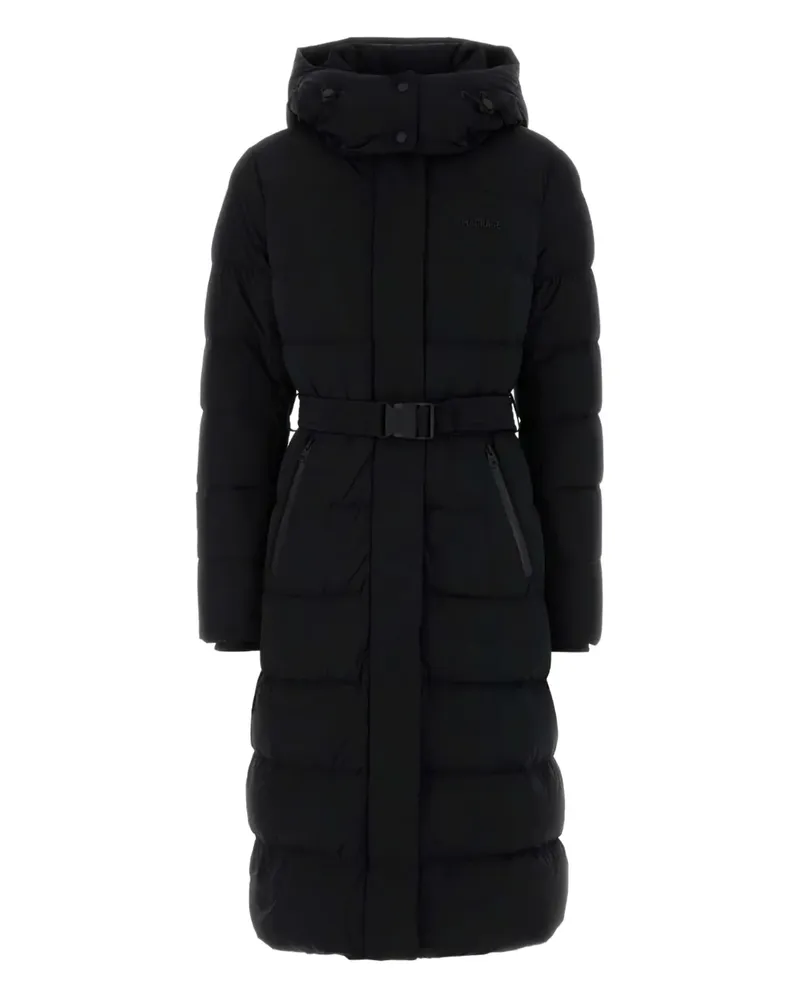 Mackage Coralia City hooded belted coat - Schwarz Schwarz