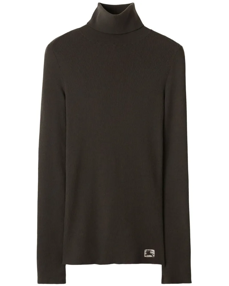 Burberry Pullover mit Ritteremblem - Grün Grün