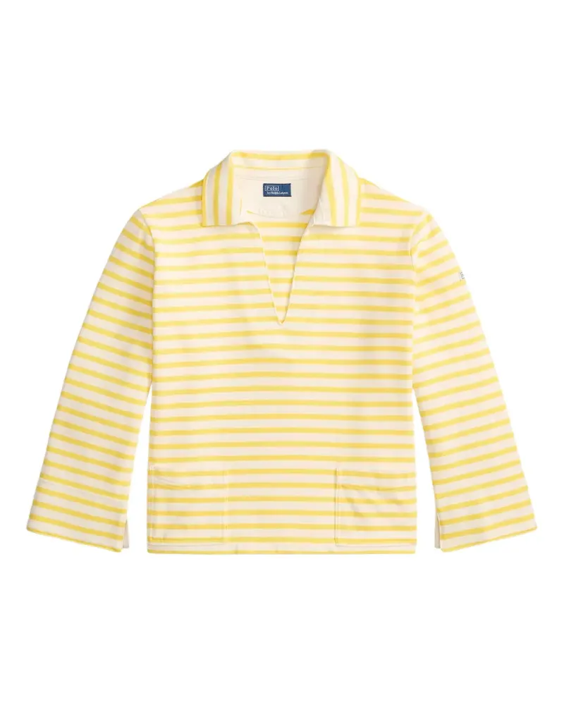 Ralph Lauren Gestreiftes Oberteil - Gelb Gelb