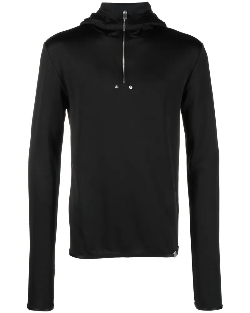 1017 ALYX 9SM Sweatshirt mit Reißverschluss Schwarz