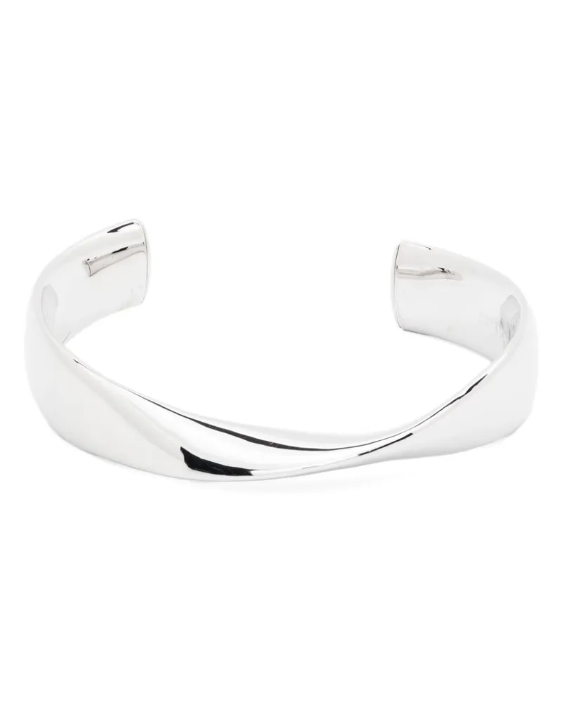 Eddie Borgo Torque Kragen - Silber Silber