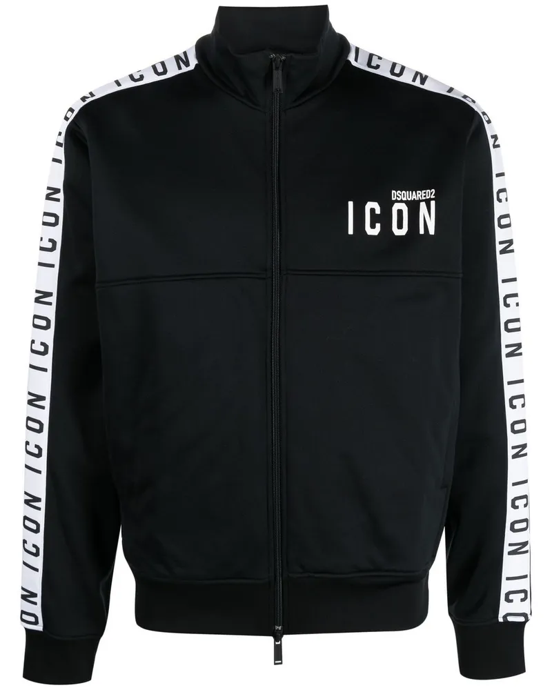 Dsquared2 Sweatshirt mit "Icon"-Print - Schwarz Schwarz