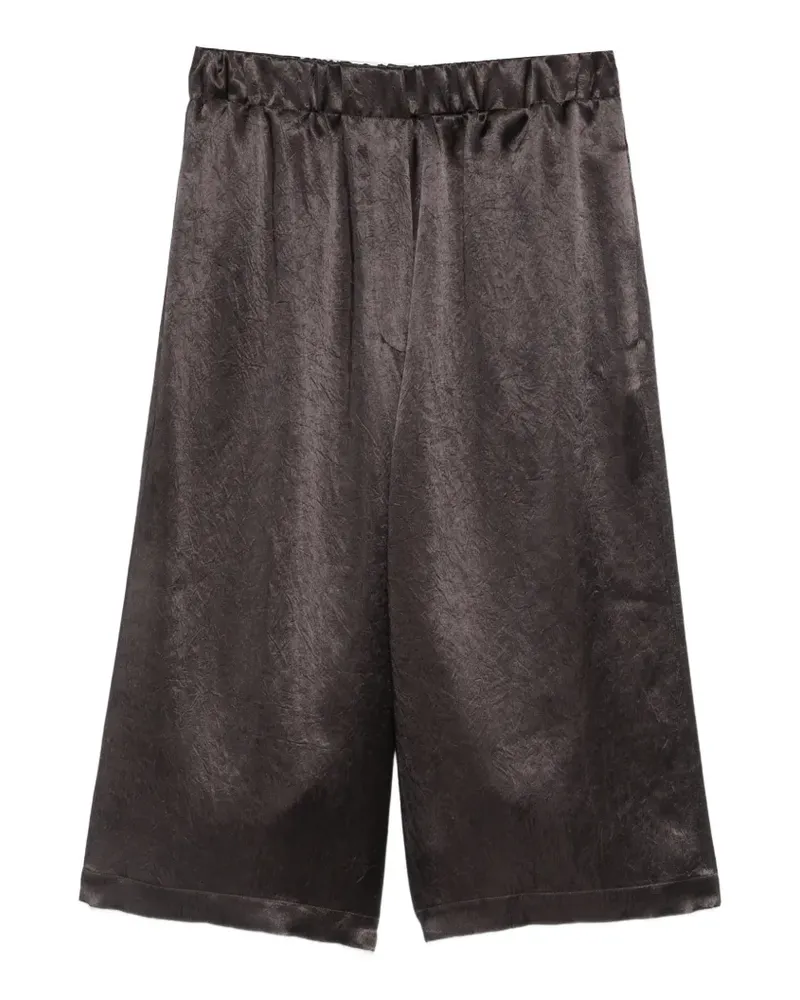 ALYSI elasticated-waistband shorts - Braun Braun
