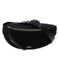 Jil Sander Moon Gürteltasche Schwarz