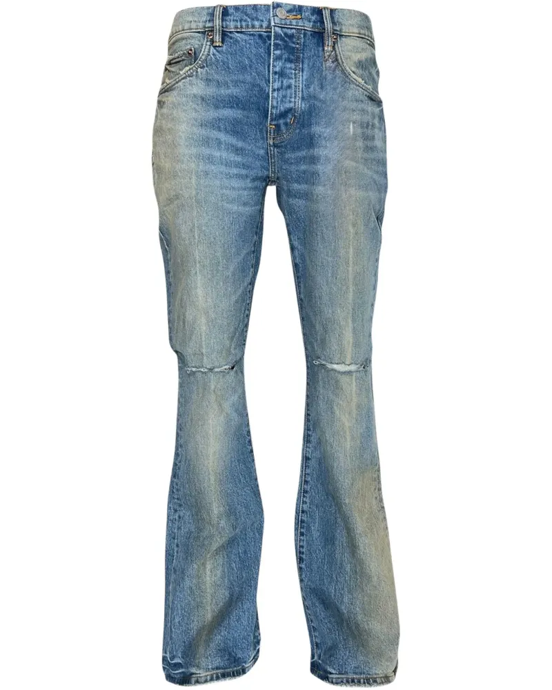 PURPLE BRAND Gaia Hose - Blau Blau