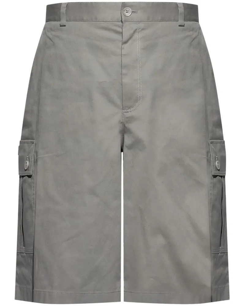 Dolce & Gabbana Klassische Cargo-Shorts - Grau Grau