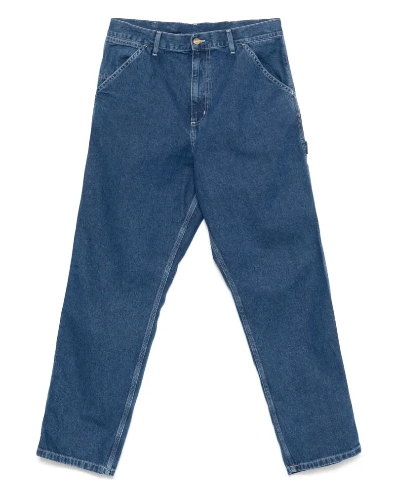 Carhartt WIP Single Knee Jeans - Blau Blau