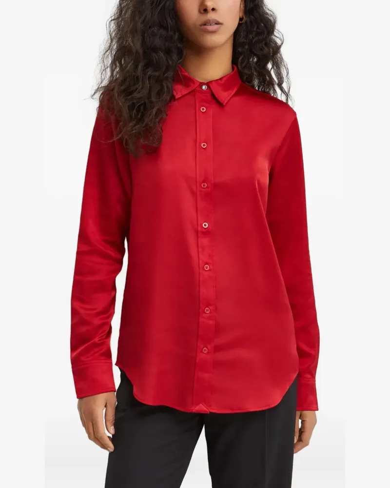 Ralph Lauren Langärmeliges Hemd - Rot Rot