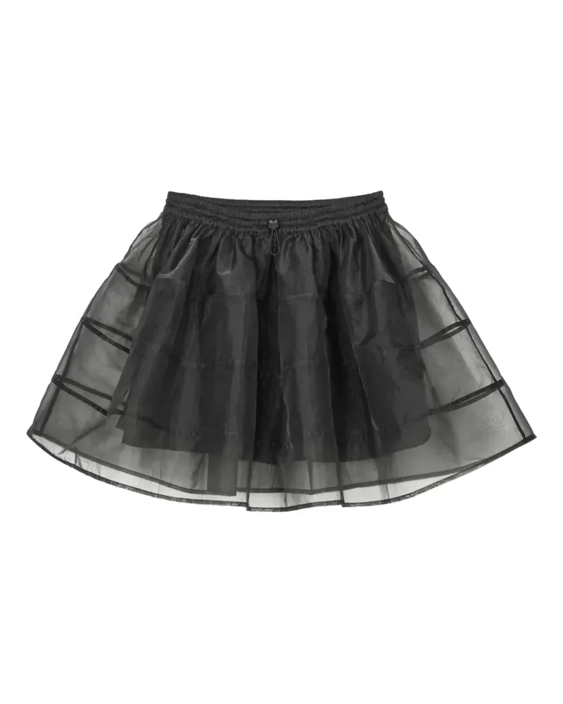 Cecilie Bahnsen Cayla black mini skirt - Schwarz Schwarz