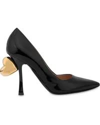 Moschino Pumps mit Herzapplikation Schwarz