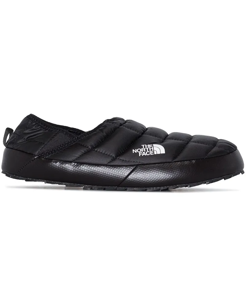The North Face ThermoBall Traction V Slipper - Schwarz Schwarz