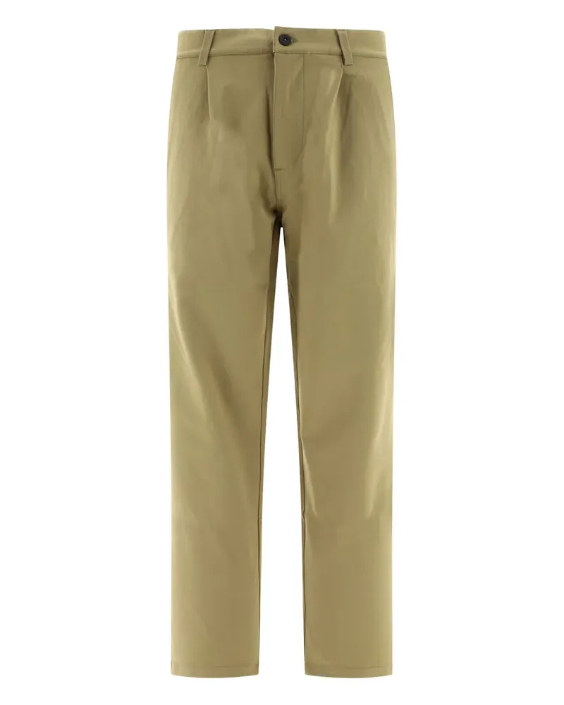 GR10K Hose mit Falten - Braun Braun