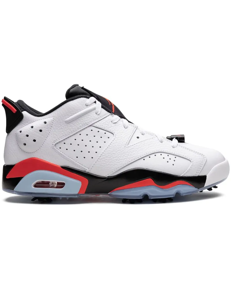 Jordan Air  6 Golf White Infrared Sneakers - Weiß Weiß