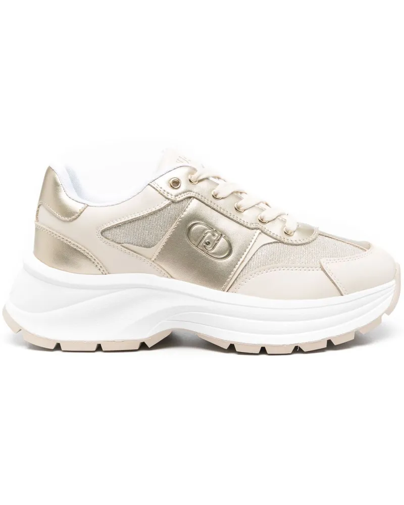 Liu Jo Eva Sneakers - Nude Nude