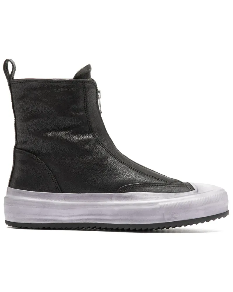 Officine Creative Italia Klassische Sneakers - Schwarz Schwarz