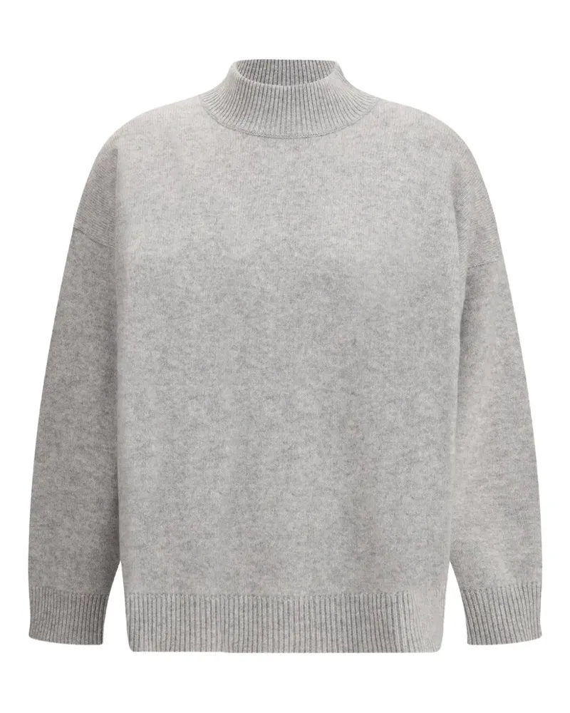 Madeleine Thompson Pullover mit Rollkragen - Grau Grau