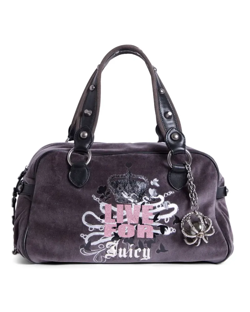 Juicy Couture Daydreamer Bowlingtasche - Grau Grau